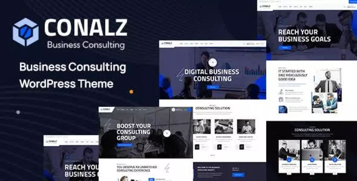 [WISH] Conalz - Business Consulting WordPress