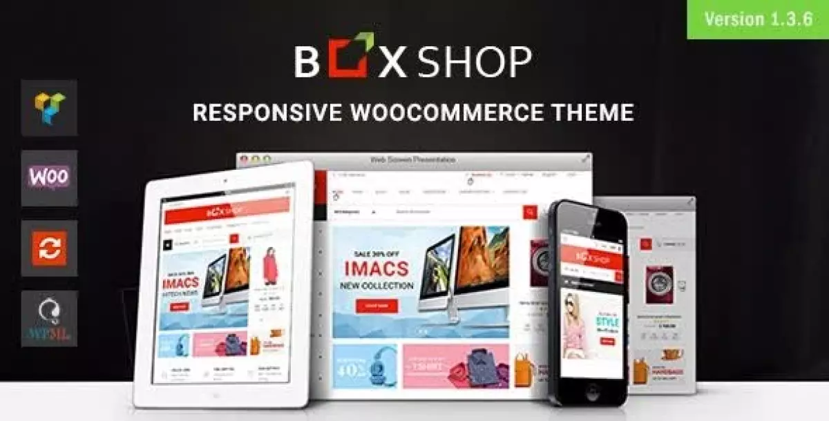 BoxShop - Responsive WooCommerce WordPress Theme 2.0.5