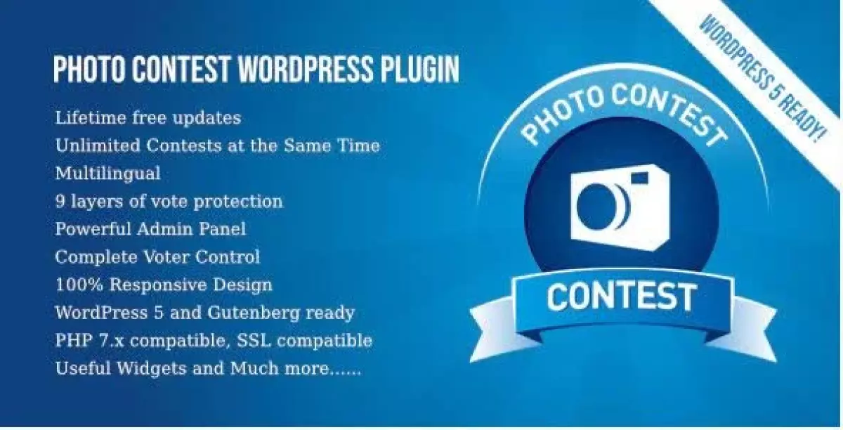 Photo Contest WordPress Plugin