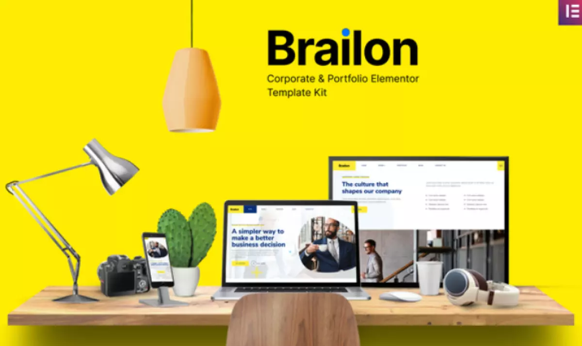 Brailon - Multipurpose Elementor Template Kit