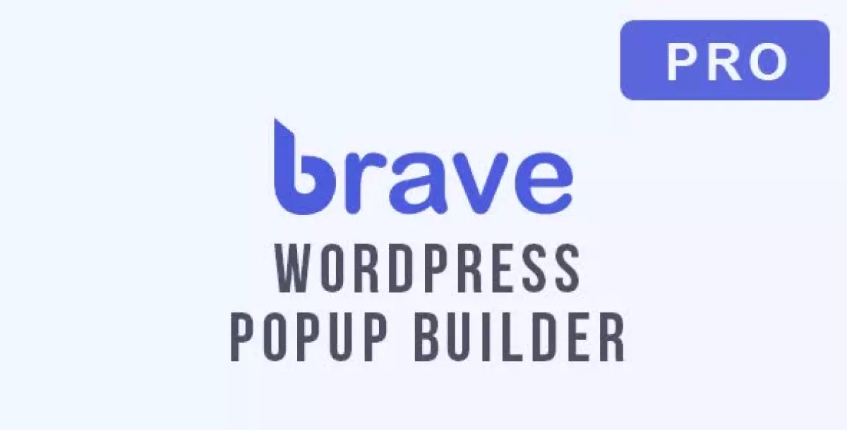 Brave WordPress Popup Builder Pro  0.6.2