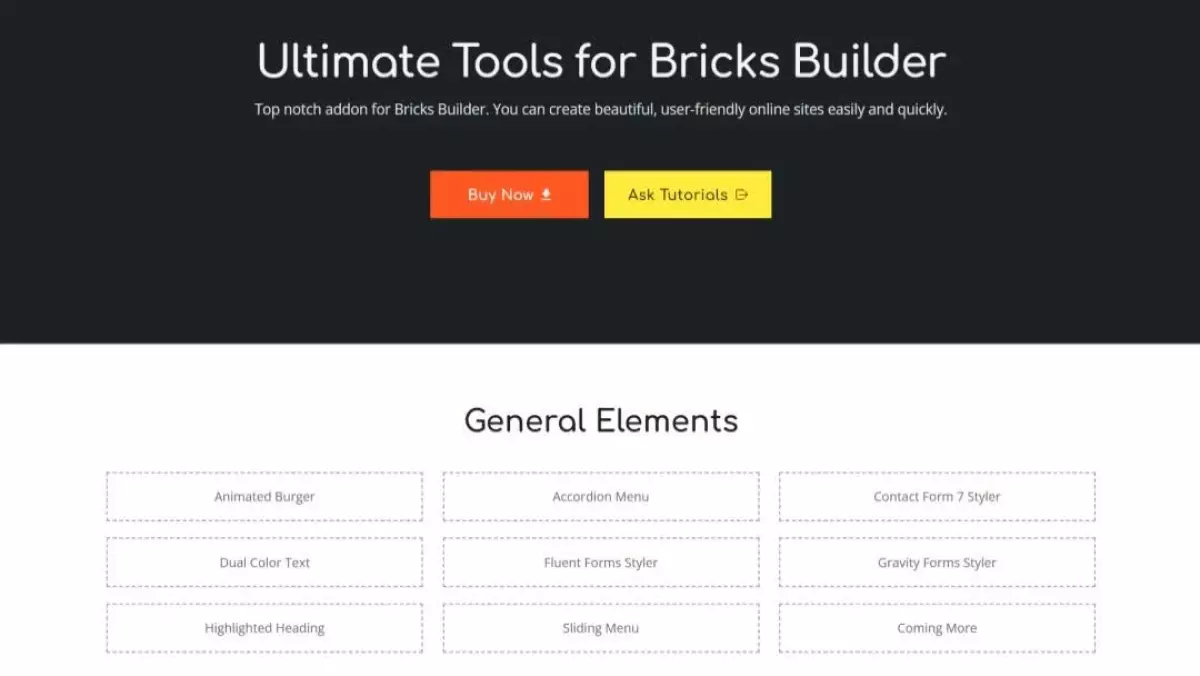 Bricks Ultimate - Ultimate Tools for Bricks Builder 1.4.1