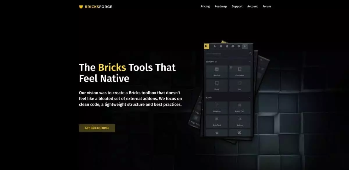 Bricksforge – The Bricks Tools That Feel Native 2.0.13