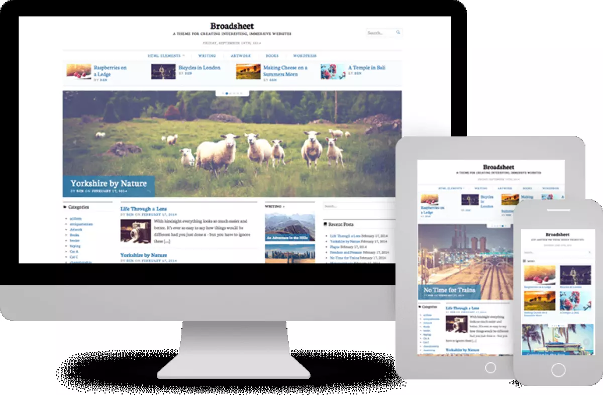 Broadsheet Theme