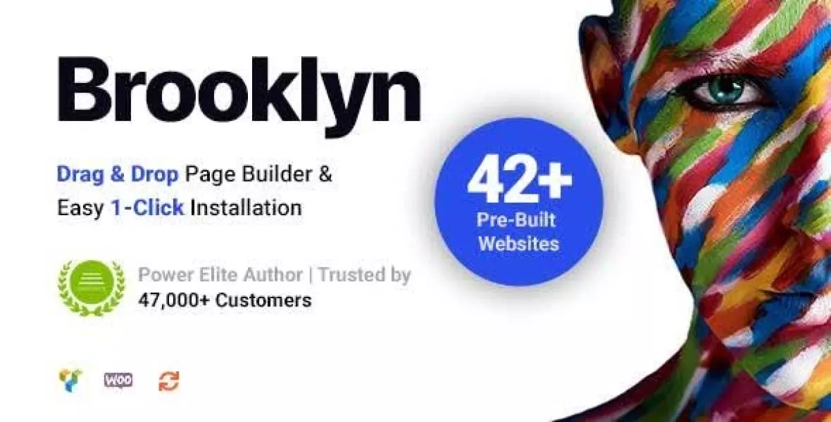 Brooklyn | Creative Multi-Purpose Responsive WordPress Theme 4.9.8