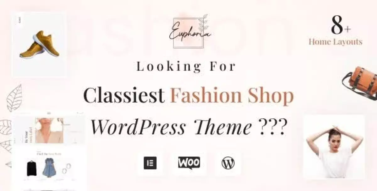 [WISH] Euphoria - Fashion Shop WordPress