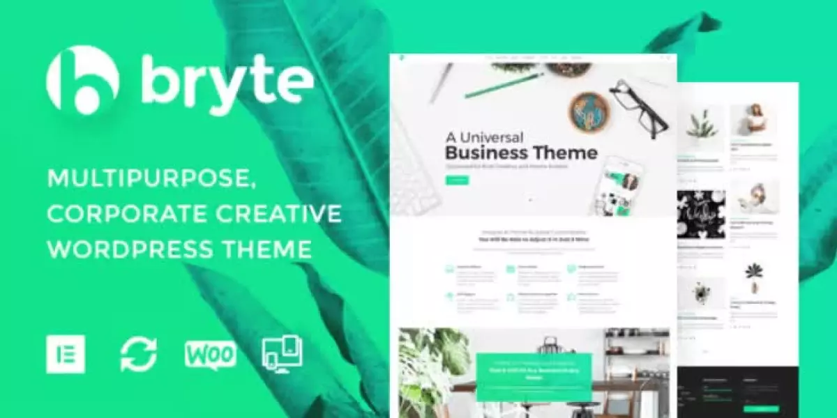 Bryte multipurpose creative &#038; business wordpress theme