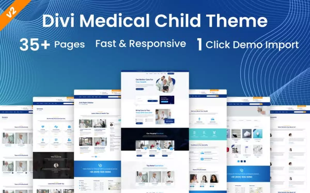 Curex Medical WordPress Woocommerce Divi Child Theme WordPress Theme