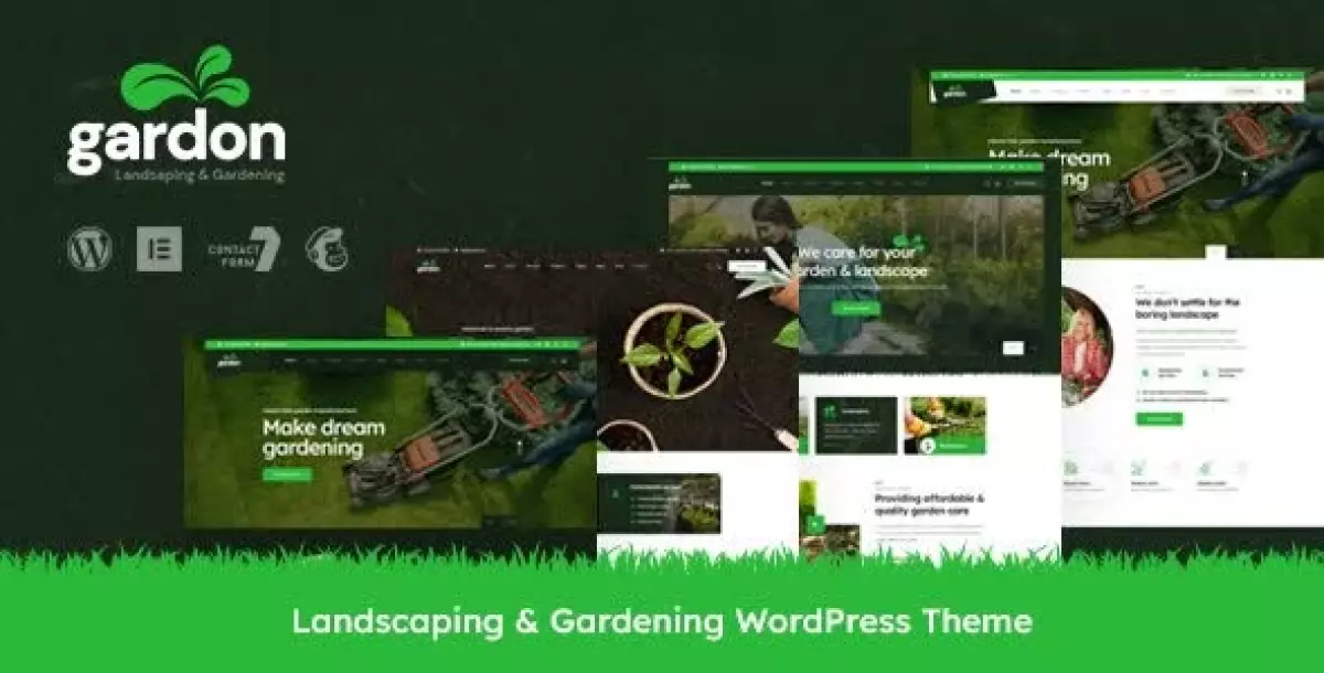 [WISH] Gardon - Landscaping &amp; Gardening WordPress