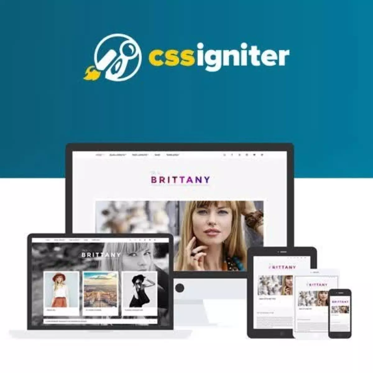 CSSIgniter Brittany WordPress theme 2.2.4