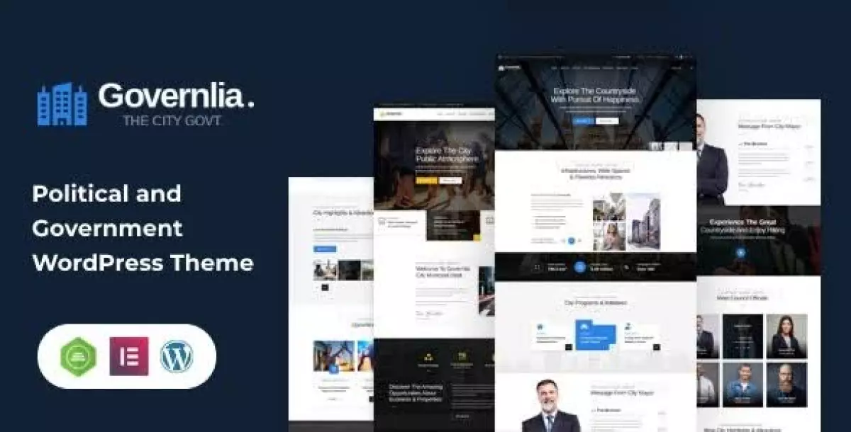 [WISH] Governlia - Municipal and Government WordPress