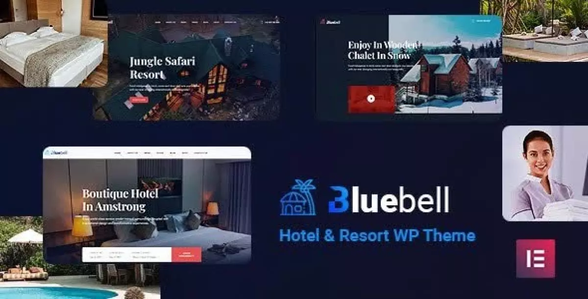 [WISH] Bluebell - Hotel &amp; Resort WordPress