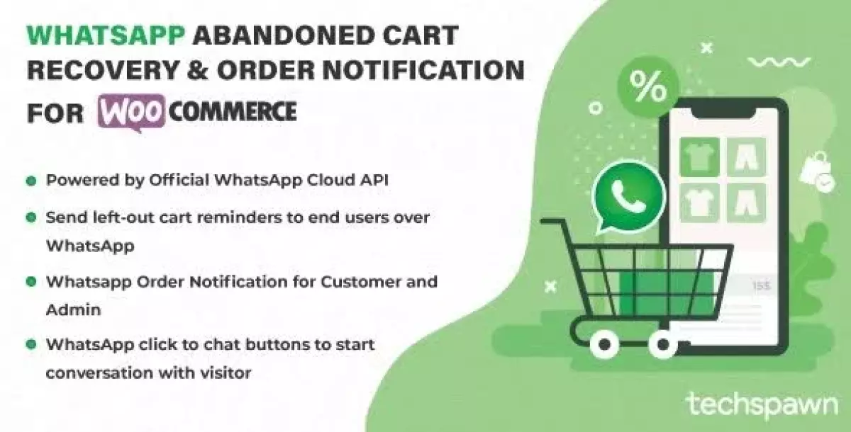 [WISH] Whatsapp Abandoned Cart Recovery &amp; Order Notifications for WooCommerce Powered by WhatsApp Cloud