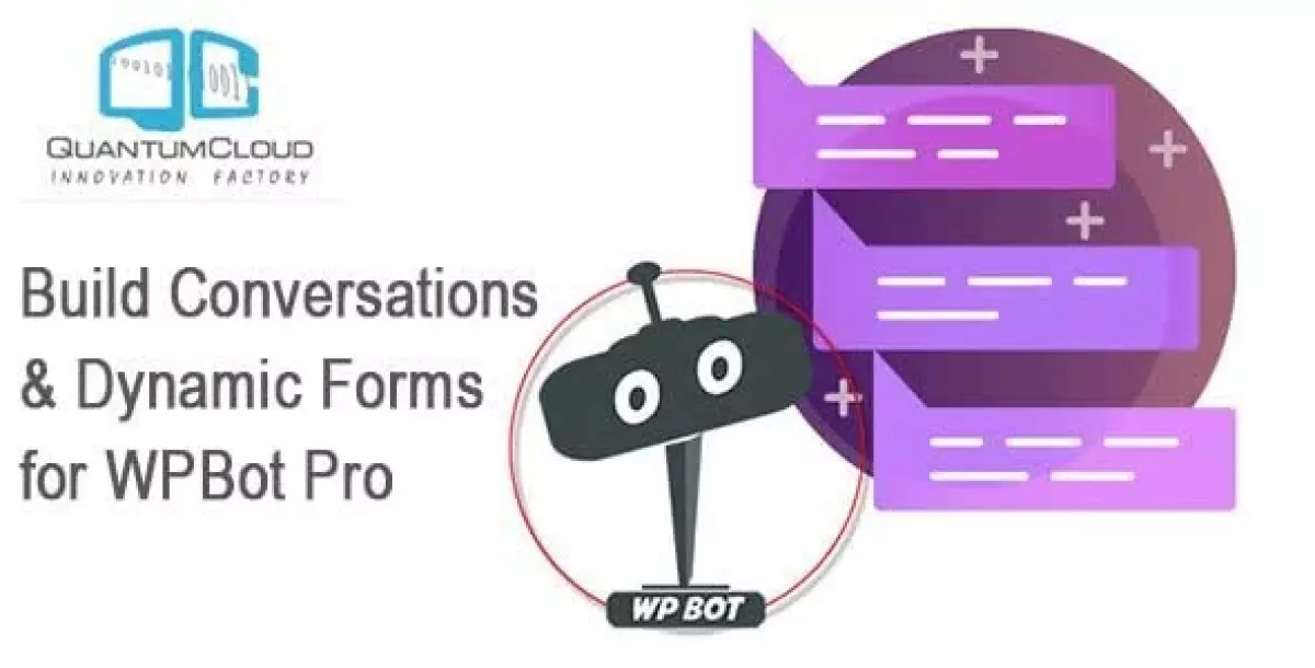 Build Conversations & Dynamic Forms for WPBot Pro  1.3.4