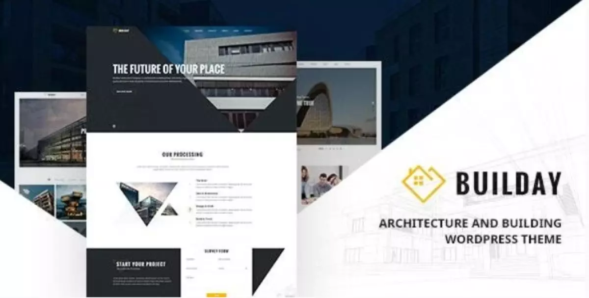 Builday - Modern Architech And Building WordPress Theme