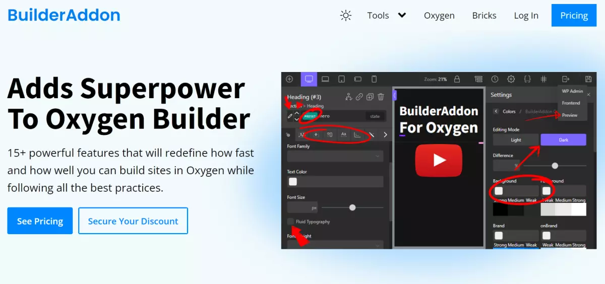 BuilderAddon for Oxygen