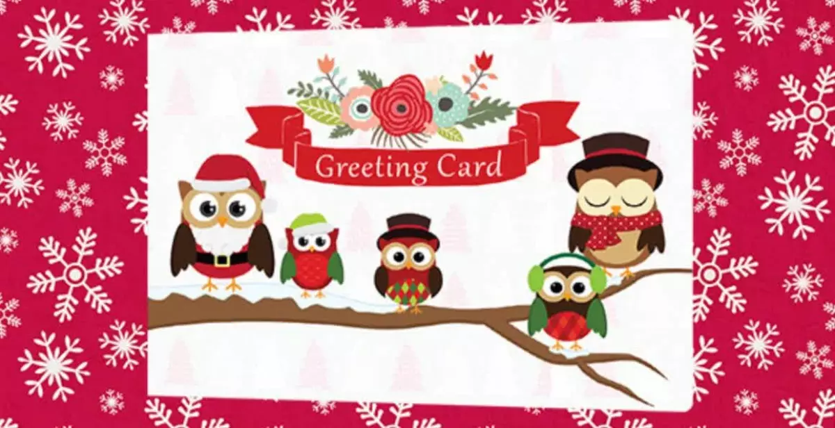 Business Christmas Greeting Card - WP Plugin