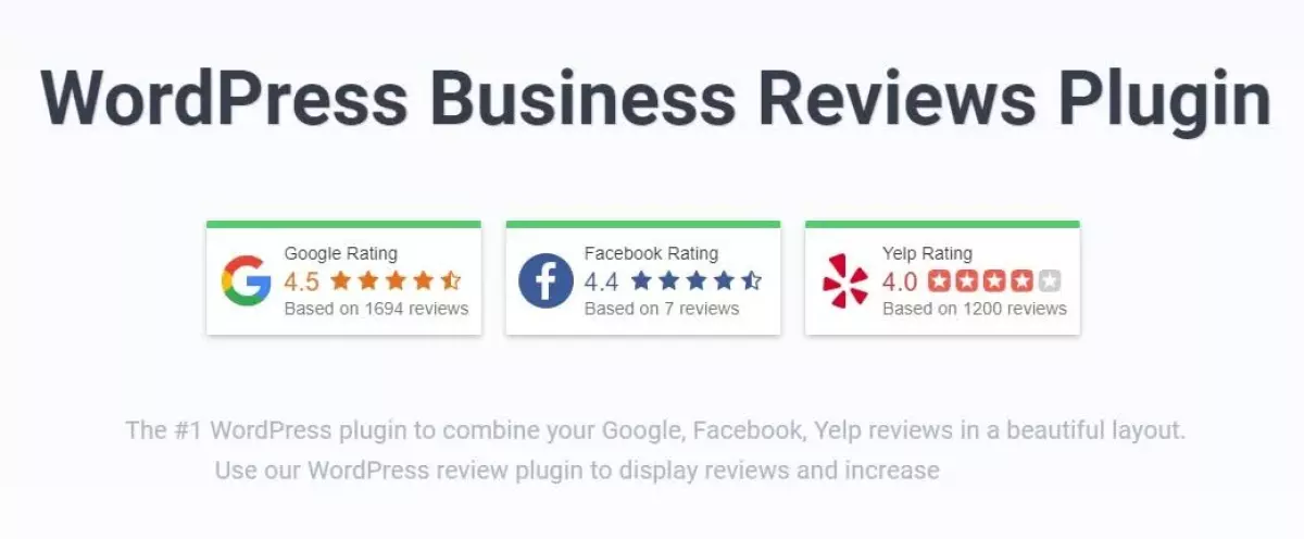 Business Reviews Bundle [WordPress Business Reviews Plugin] by RichPlugins 1.9.15 