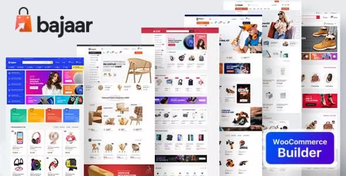 Bajaar - Highly Customizable WooCommerce WordPress Theme 2.1.0