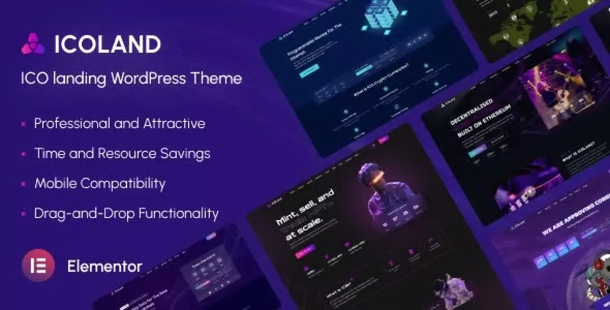 [WISH] Icoland - Landing Pages Wordpress