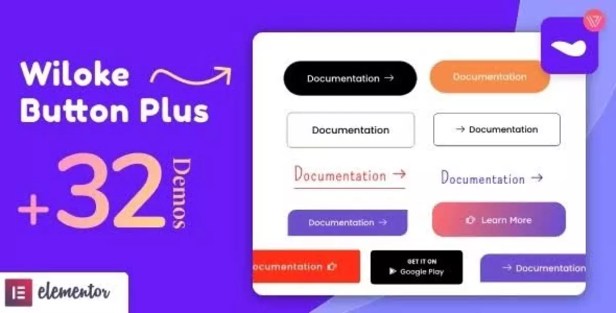 Wiloke Button Plus for Elementor