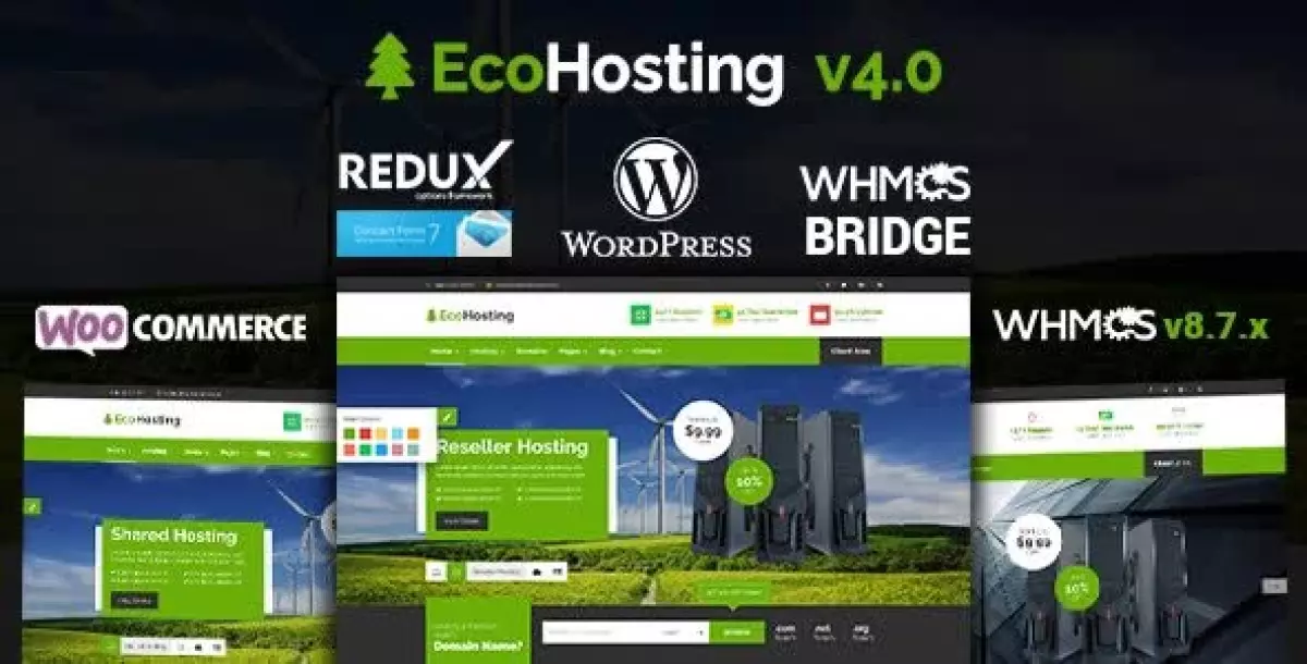 [WISH] EcoHosting | Responsive Hosting and WHMCS WordPress