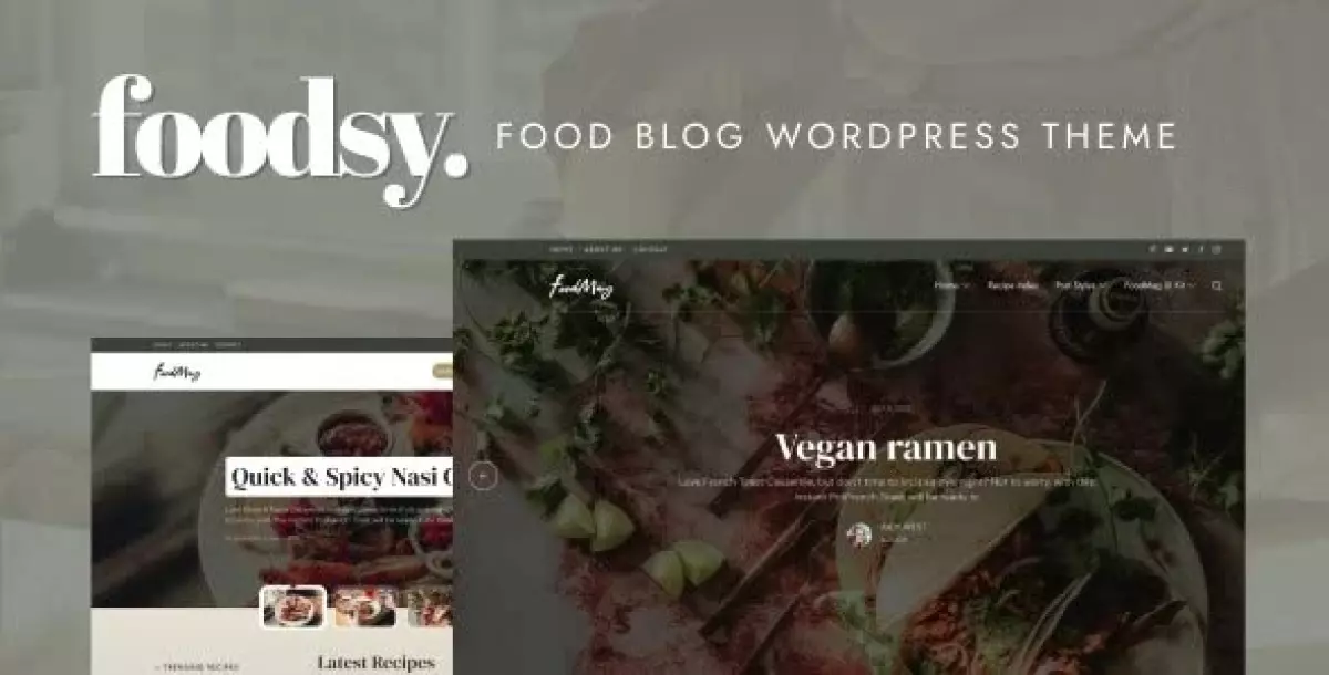 [WISH] Foodsy - WordPress Food Blog