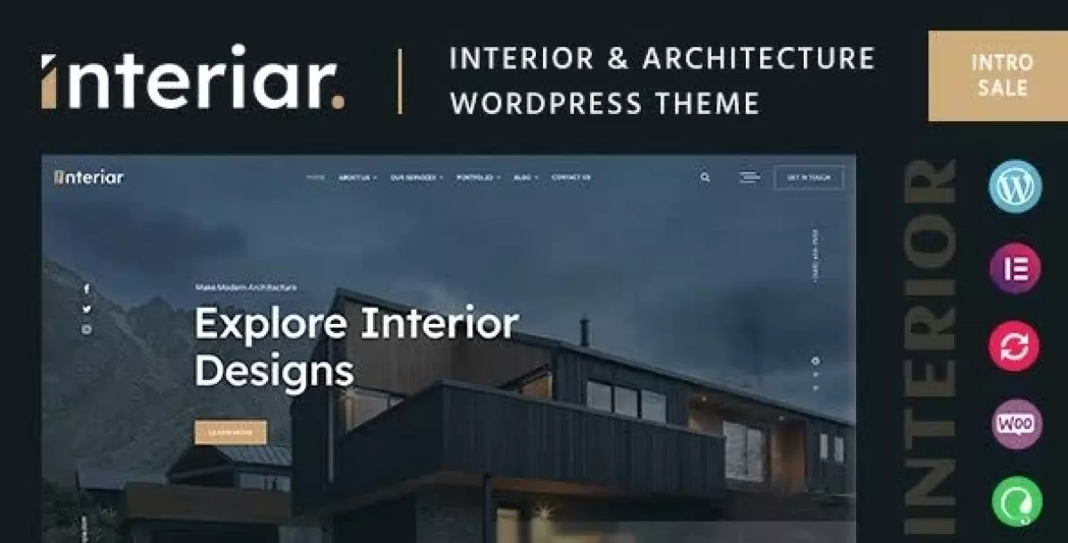 [WISH] Interiar - Interior Design WordPress