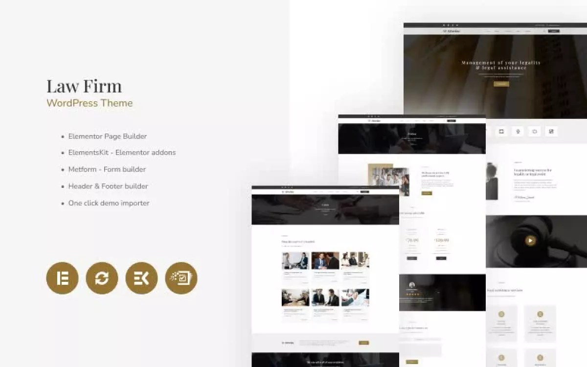 Attorlaw - Law Firm WordPress Theme