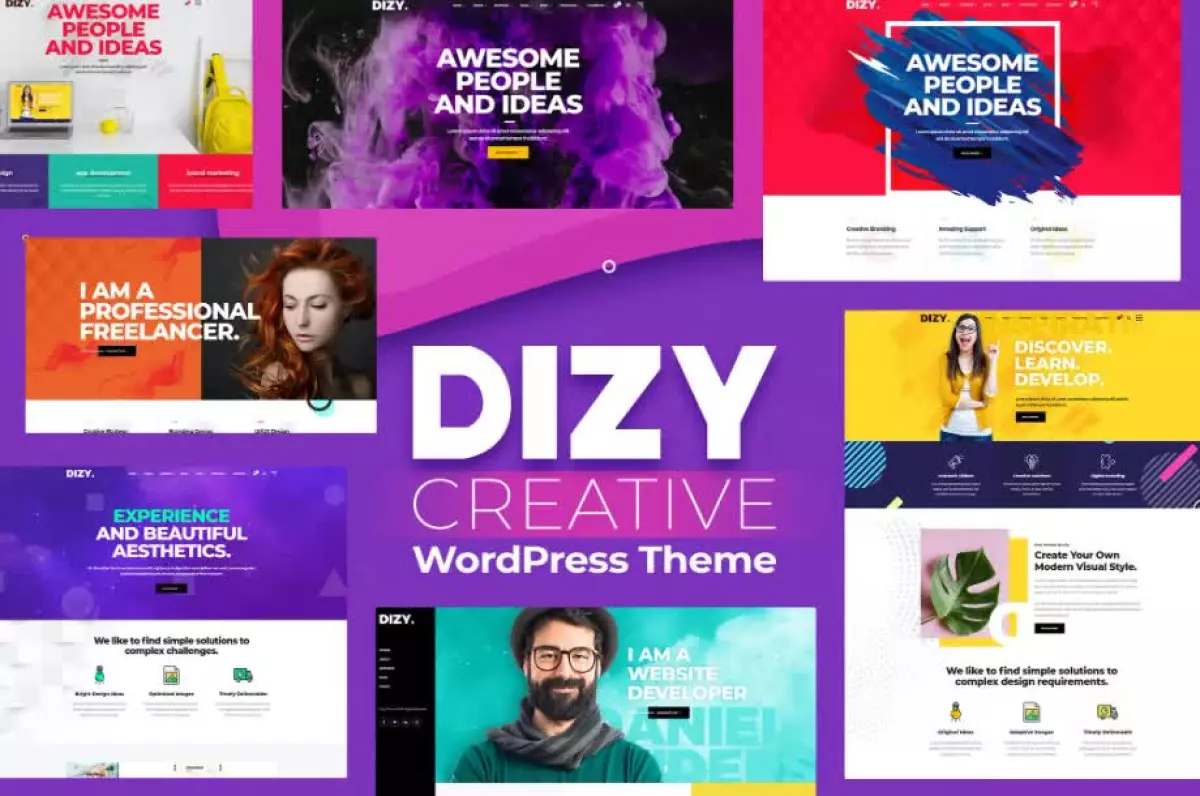 Dizy - Creative Portfolio Theme