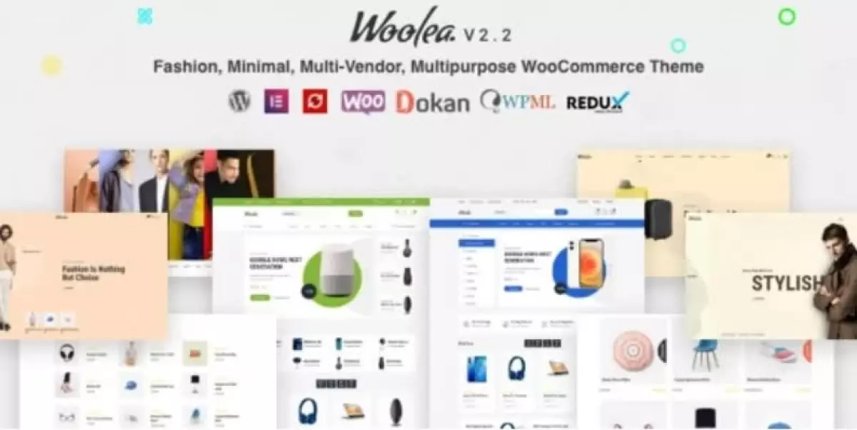 Woolea | Minimal WooCommerce Theme