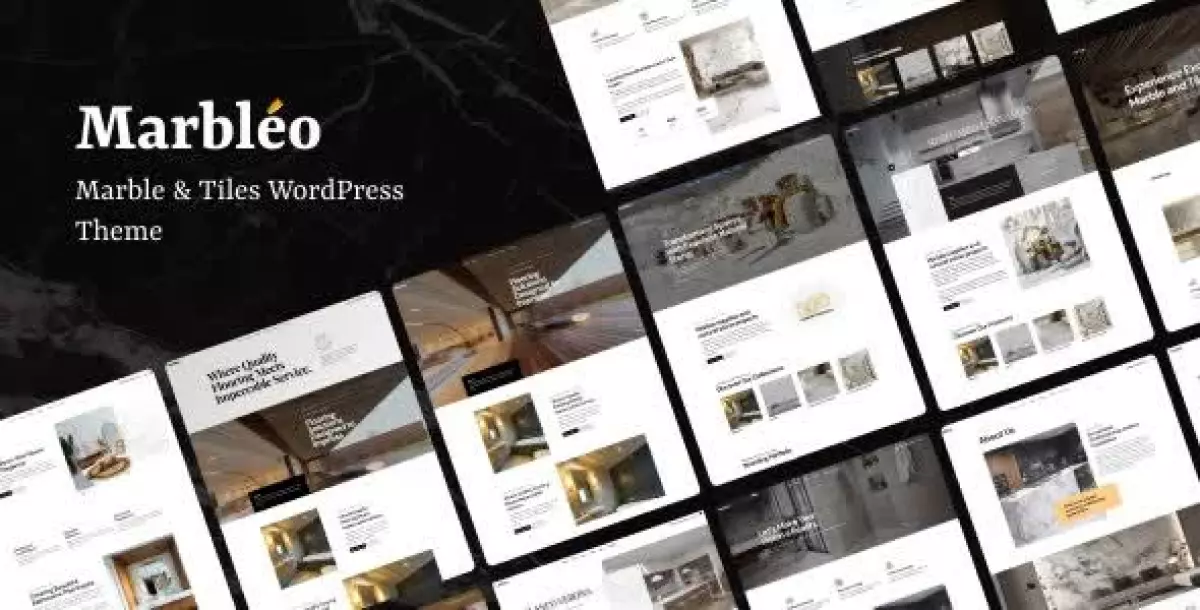 [WISH] Marbléo - Marble &amp; Tiles WordPress