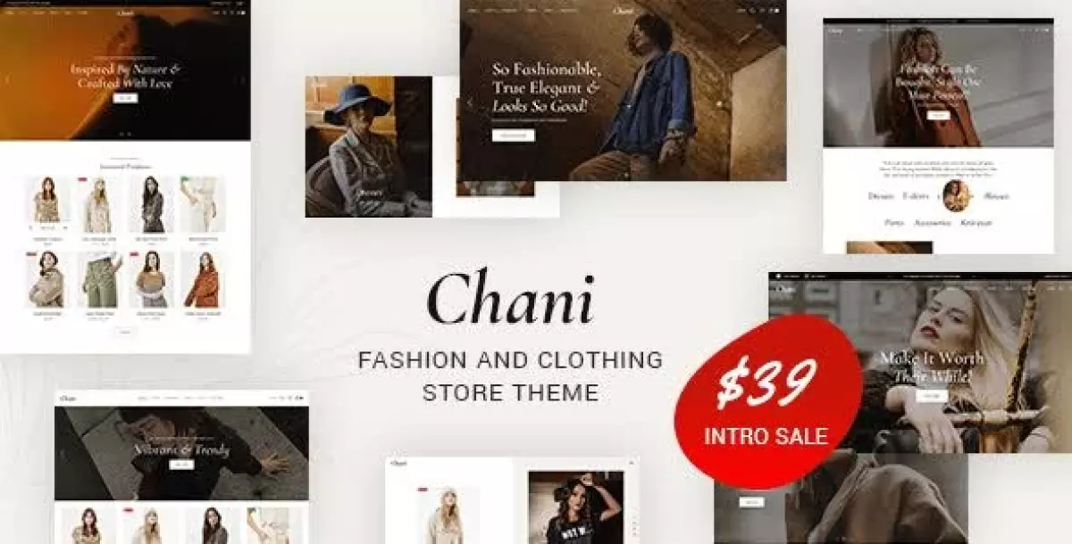 [WISH] Chani - Fashion And Clothing Store