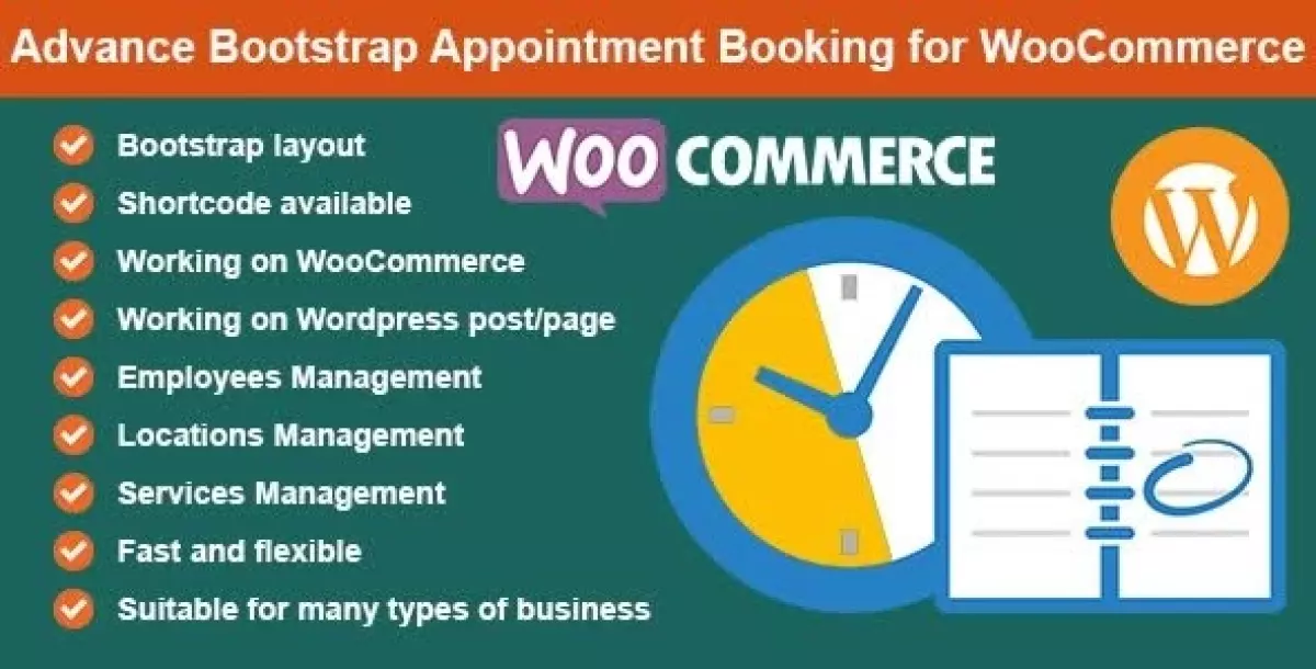 [WISH] Advance Bootstrap Appointment Booking for