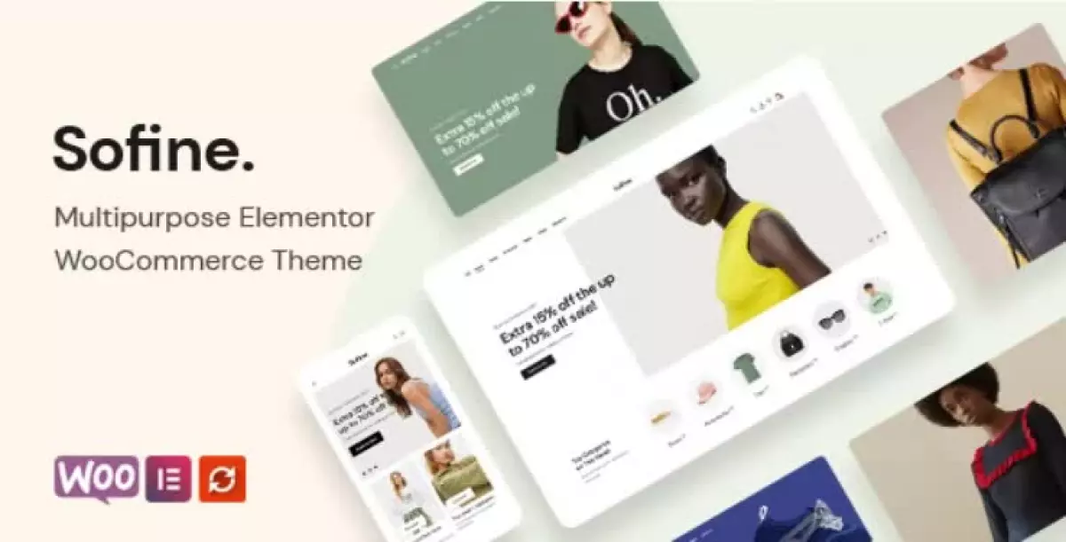 Sofine - Multipurpose Elementor WooCommerce Theme