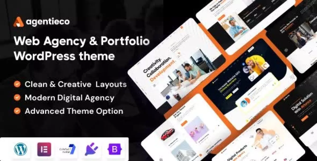 [WISH] Agentieco – Creative Agency &amp; Portfolio WordPress