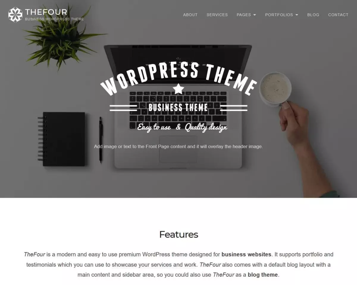 GretaThemes – TheFour