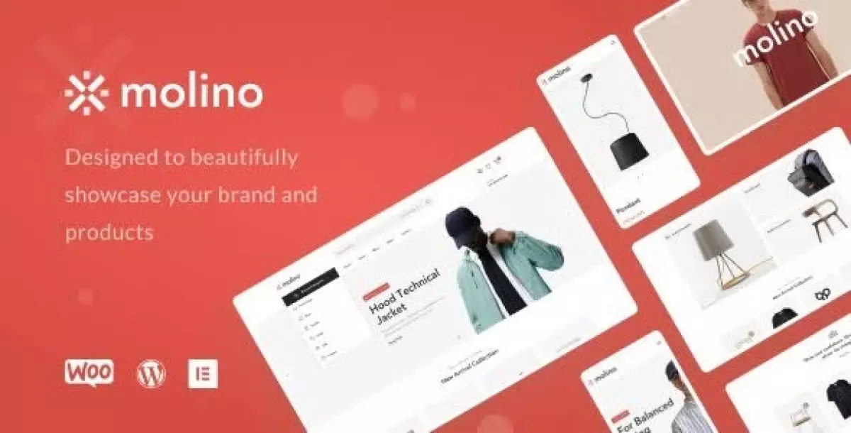 [WISH] Molino - A Minimal WordPress WooCommerce