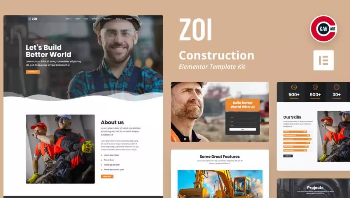 ZOI - Construction Template