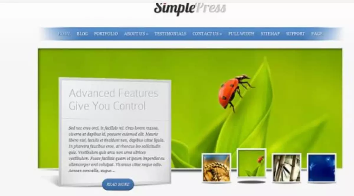 Elegant Themes SimplePress