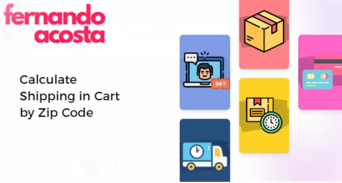 Calculate Shipping in Cart by Zip Code