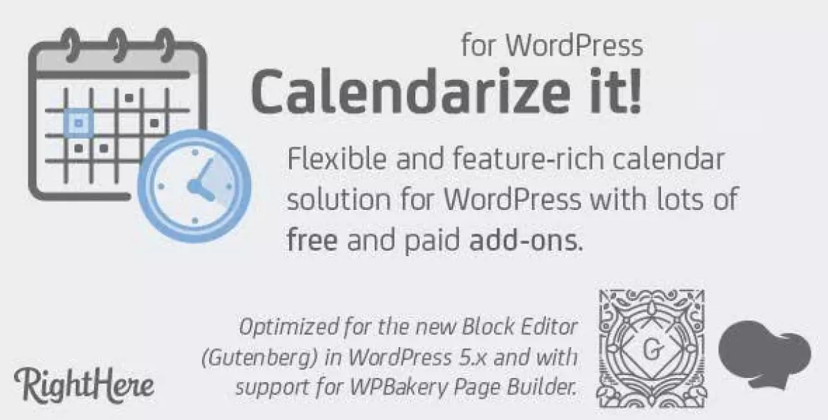 Calendarize it! for WordPress 4.9.995.100647