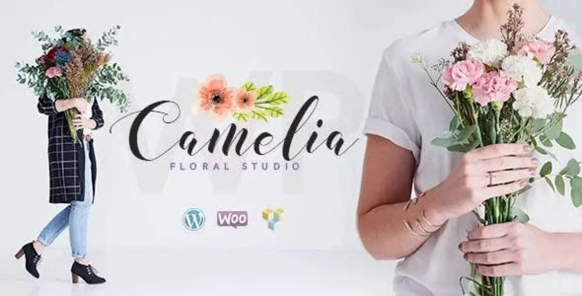 Camelia | A Floral Studio Florist WordPress Theme