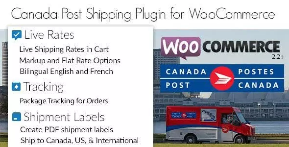 Canada Post WooCommerce Shipping Plugin for Rates, Labels and Tracking 2.5.27