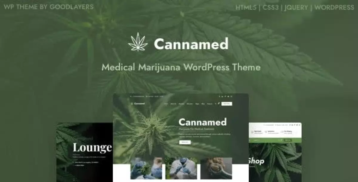 Cannamed - Cannabis & Marijuana WordPress 1.0.7