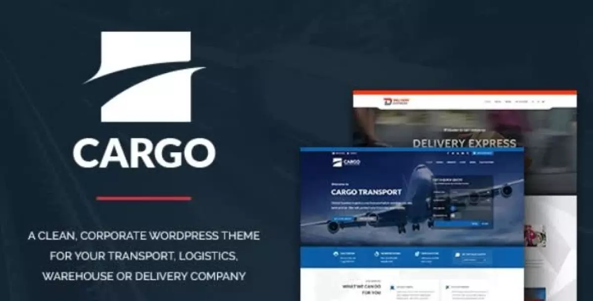 Cargo – Transport & Logistics WordPress Theme