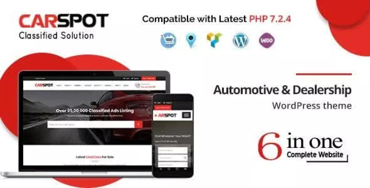 CarSpot – Dealership Wordpress Classified Theme