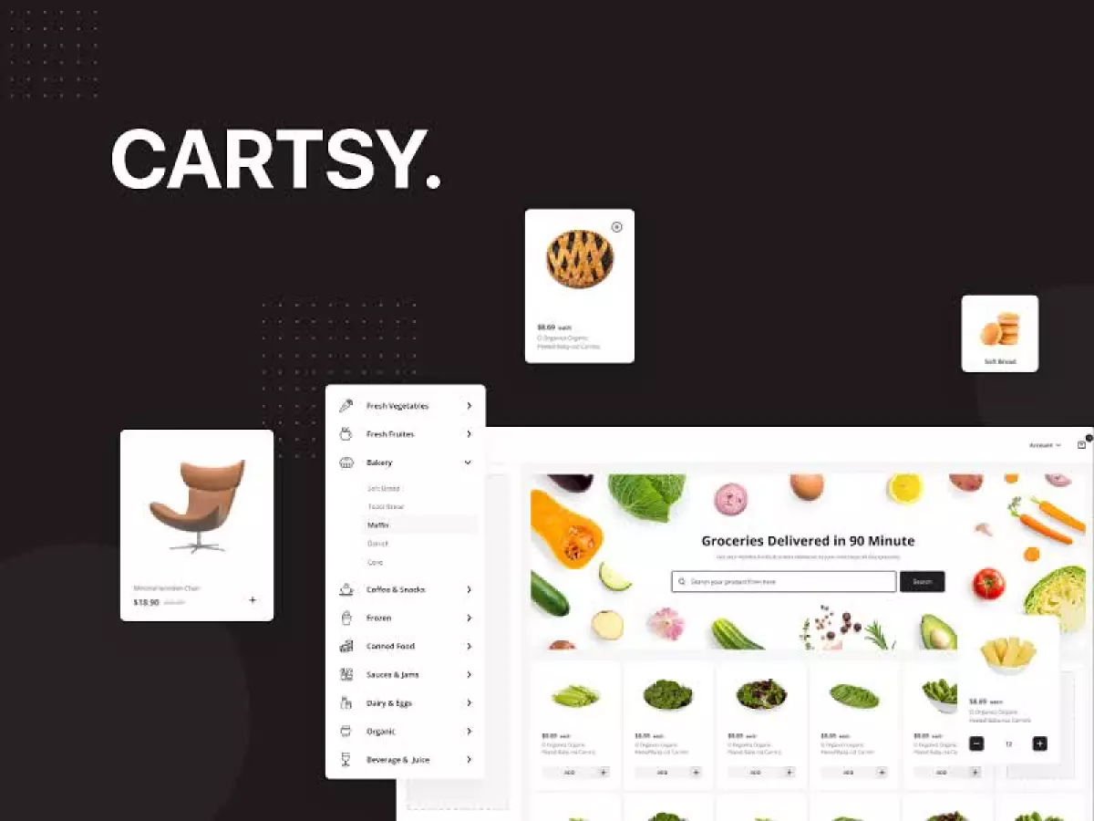 Cartsy - SuperFast WordPress WooCommerce Theme 1.6.3