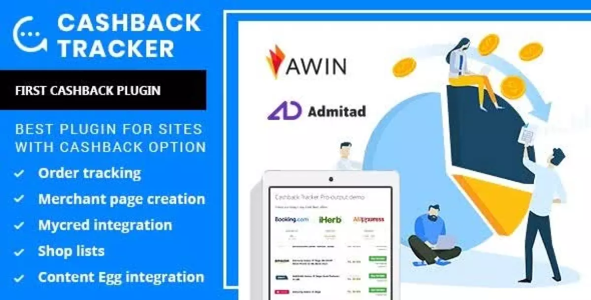 Cashback Tracker Wordpress Plugin 2.6.4