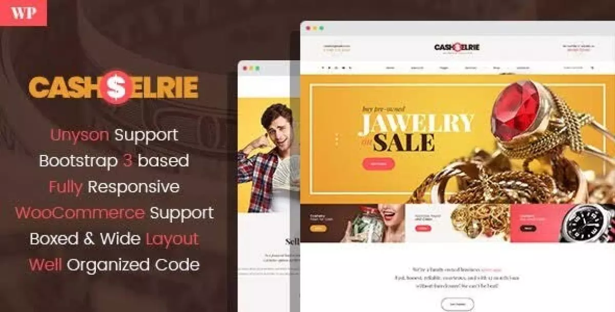 Cashelrie - Pawn Shop WordPress Theme 1.2.0